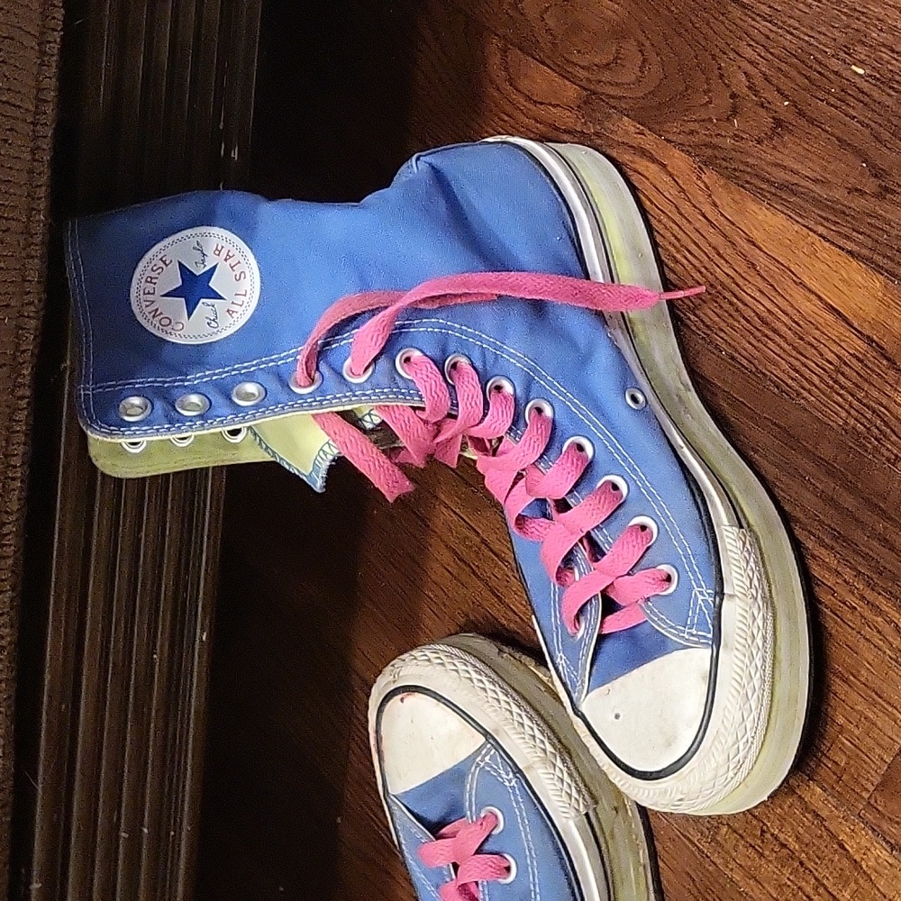 Converse Hand Painted - image 5